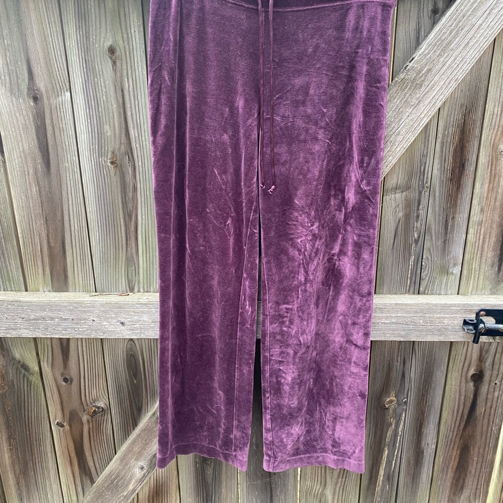 Talbots purple velour pants. Bundle 5/$20
